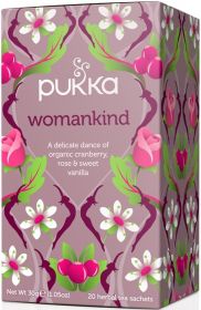 Pukka Organic Womankind Teabags 30g (20's) x4
