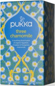 Pukka Organic Three Chamomile Teabags 30g (20's) x4