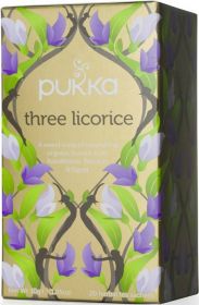 Pukka Organic Three Licorice Teabags 30g (20's) x4