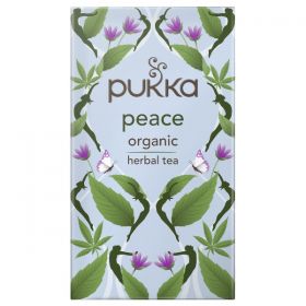 Pukka Organic Peace Tea 20's x4