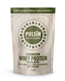 Pulsin whey protein isolate 6x250g