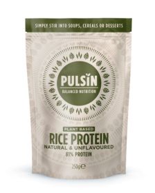 Pulsin Rice Protein Powder 6x250g