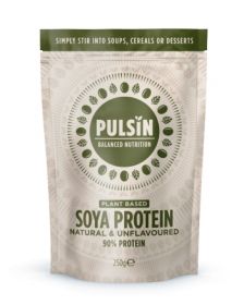 Pulsin Soya Protein Powder 6x250g