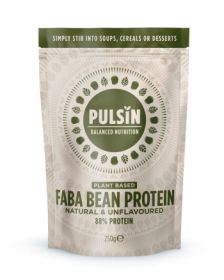 Pulsin Faba Bean Protein Powder 6x250g