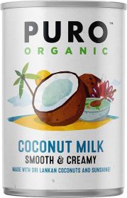 Puro Coconut Milk 400mlx12