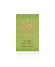 Zaytoun Pure olive oil soap 100g x12