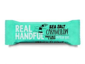 Real Handful Sea Salt Caramellow Protein Trail Bar 20x40g