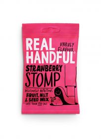 Real Handful Strawberry Stomp Trail Mix 12x35g