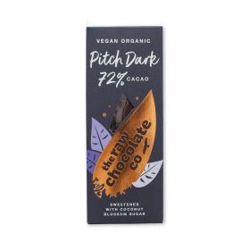 Raw Chocolate Pitch Dark Bar 10x38g