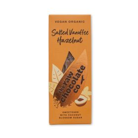 Raw Chocolate salted Vanoffee Hazelnut Bar 10x38g