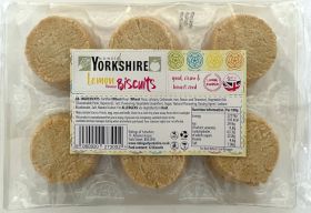 Ridings Lemon Biscuits x12