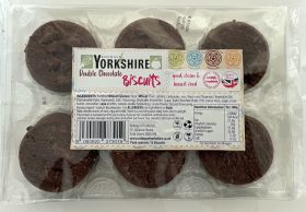 Ridings Double Chocolate Biscuits x12