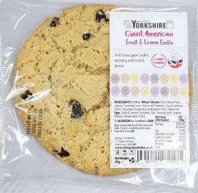 Ridings Fruit & Lemon Cookies 60g x14