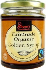 Rayners Fairtrade & Organic Golden Syrup 340g x6