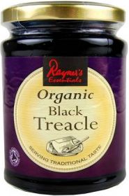 Rayners Organic Black Treacle (Molasses) 340g x6