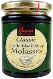 Rayners Crude Black Strap Molasses 340g x6