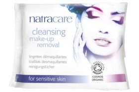 Natracare Make-Up Removal Wipes 20's x14