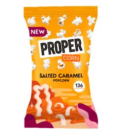 Propercorn Salted Caramel Popcorn 24 x28g