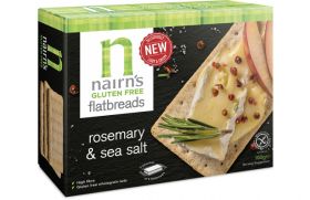 Nairns Rosemary & Sea Salt flatbreads 150g x6