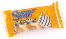 Sesame Snaps Yoghurt 30g x24 - Best Before End June 2022