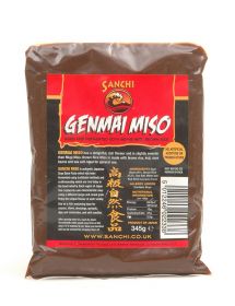 Sanchi Miso - Genmai (Brown Rice) 345g x6