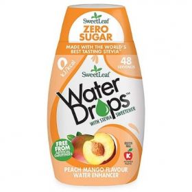 Sweetleaf Peach Mango Water Drops 48ml x12