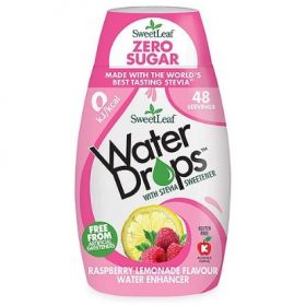 Sweetleaf Raspberry Lemonade Water Drops 48ml x12