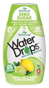 Sweetleaf Lemon Lime Water Drops 48ml x12