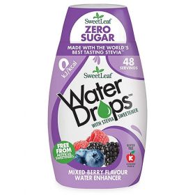 Sweetleaf Mixed Berry Water Drops 48ml x12