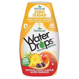 Sweetleaf Tropical Punch Water Drops 48ml x12