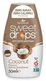 SweetLeaf Coconut Sweet Drops 50ml x12