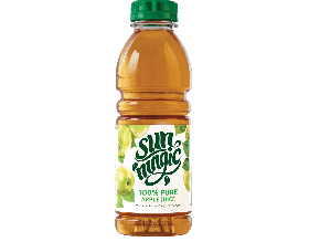 Sun Magic 100% Pure Apple Juice (5 A DAY) 500ml x12