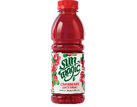 Sun Magic Cranberry Juice Drink 500ml x12