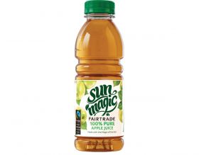 Sun Magic 100% Pure Fairtrade Apple Juice 500ml x12