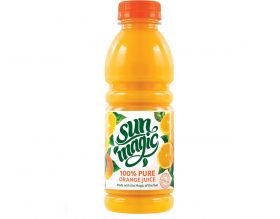 Sun Magic 100% Pure Orange Juice (500ml x12)