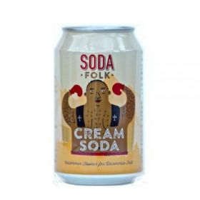 Soda Folk Cream Soda 24x330ml