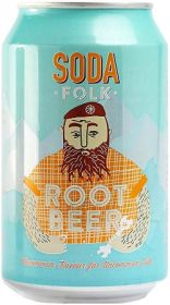 Soda Folk Root Beer 24x330ml