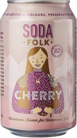 Soda Folk Cherry 24x330ml