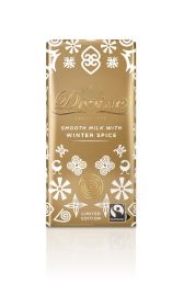Divine Smooth Milk With Winter Spice Ltd Edition 90g x15