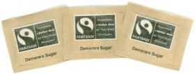 Fair Trade Brown Sugar Sachets 1000's x1