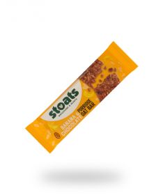  Stoats Banana & Chocolate - Porridge Oat Bar 24 x 42g