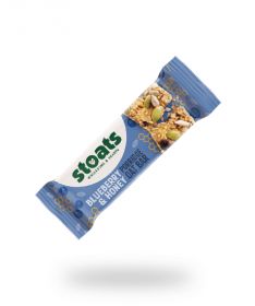  Stoats Blueberry & Honey - Porridge Oat Bars 24 x 42g