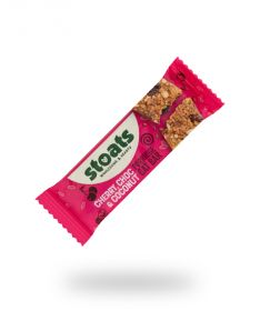 Stoats Cherry, Choc & Coconut - Porridge Oat Bar 24 x 42g