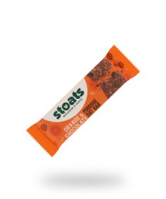  Stoats Orange & Chocolate - Porridge Oat Bar 24 x 42g