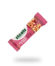  Stoats Raspberry & Honey - Porridge Oat Bar 24 x 42g