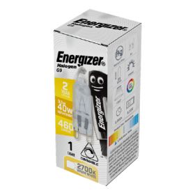 Energizer ECO G9 Capsule 33w(40W) x50