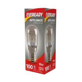 Eveready 15W SES Fridge Lamp x10