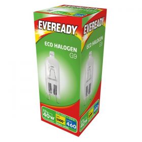 Eveready ECO G9 33W(40W) 220-240V Capsule Boxed x50