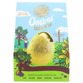 Ombar Chocolate Coco Mylk Easter Egg 200g x6