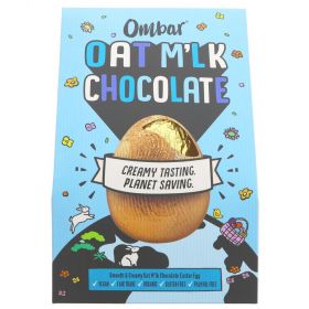 Ombar Chocolate Smooth & Creamy Easter Egg 200g x6